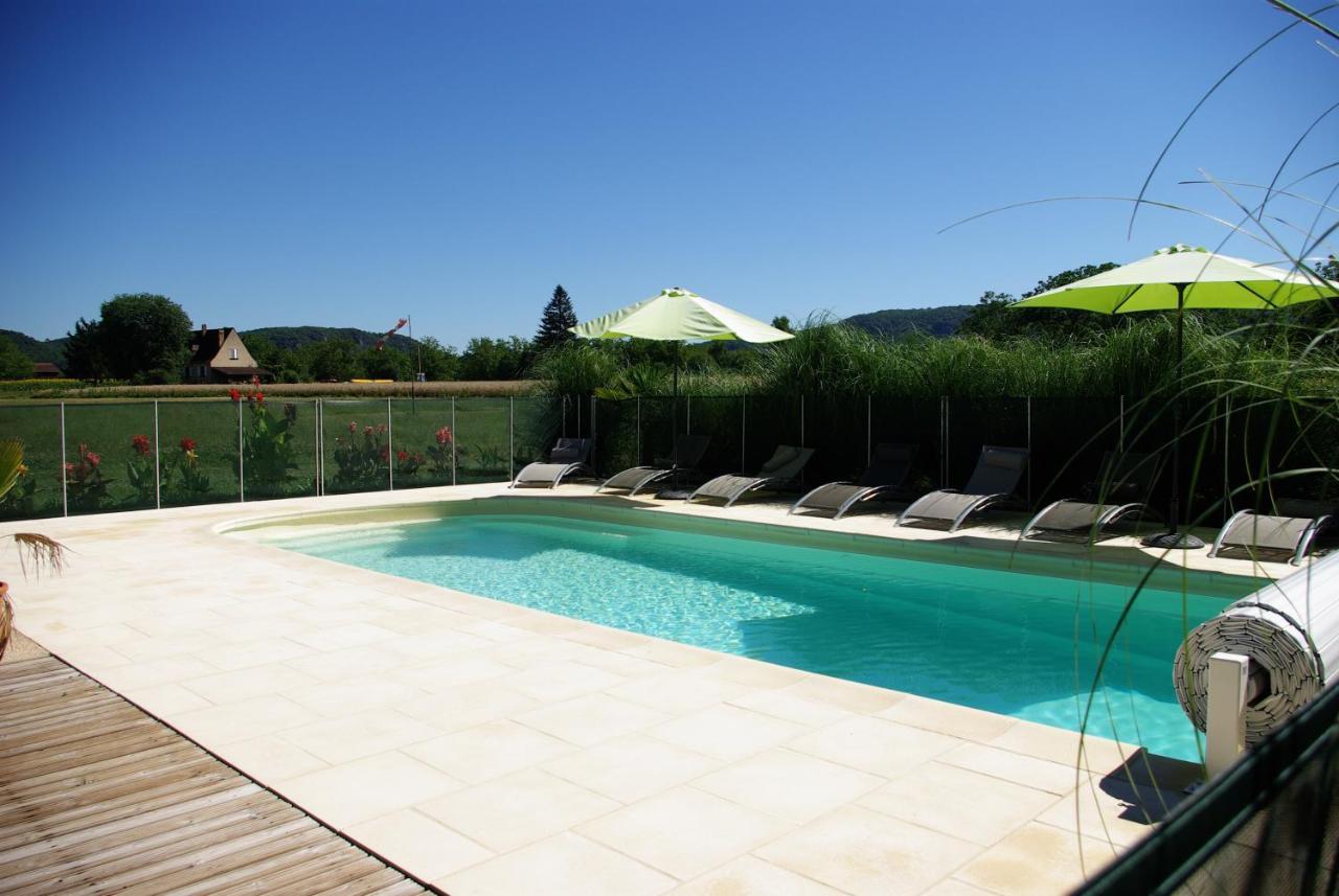 Chez Gallon Chambres D'Hotes Vezac  ภายนอก รูปภาพ