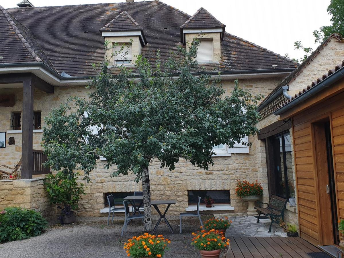 Chez Gallon Chambres D'Hotes Vezac  ภายนอก รูปภาพ