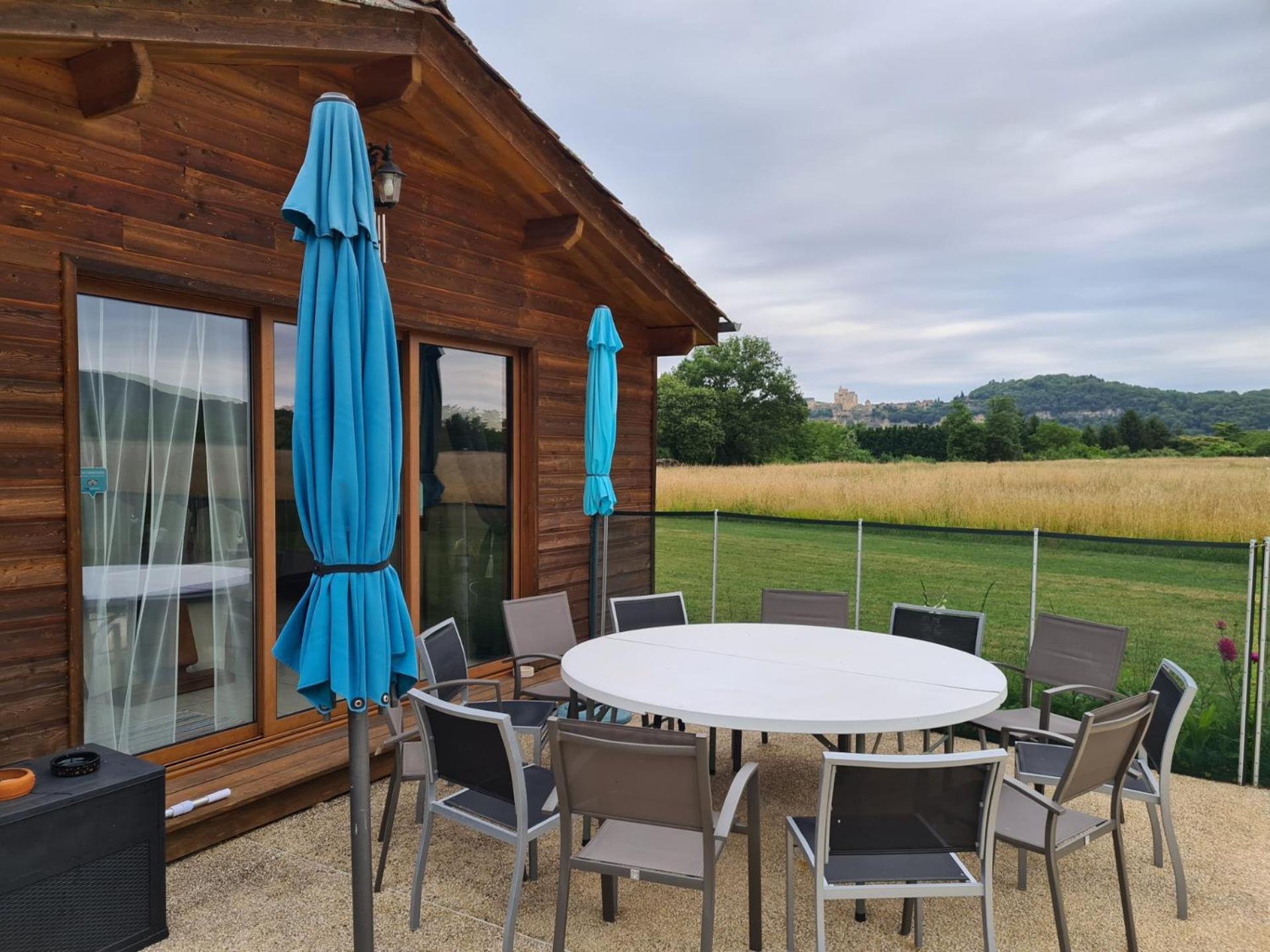 Chez Gallon Chambres D'Hotes Vezac  ภายนอก รูปภาพ
